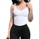 thumbnail image 3 of Body de 3 Piezas para Mujer, Sin Mangas, Acanalado, Moldeador, Top de Tirantes, Verano 2025, Leotardo S, 3 of 5