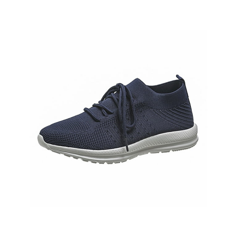 Walmart navy blue best sale shoes