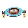 thumbnail image 4 of TISHITA Tweeter Bobine de Voix Diaphragme Bobine de Voix Haut-Parleur Pièce de Réparation Remplacement 34.4mm, 4 of 8