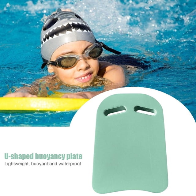 Niños adultos Natación Tranning Aid U-Shape Kickboard Tabla flotante (Verde) DQrwqpou Para Estrenar