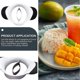thumbnail image 5 of Fruit Slicer, Divider, Core Remover, Kitchen Gadget, 5 of 5