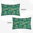 thumbnail image 2 of Lsque Jungle Leopard Pattern Pillow Case – Soft & Cozy Throw Pillow Cover, Hypoallergenic Cushion Case for Sleeping Women with Envelope Closure-14"x20", 2 of 6