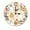 FFclock028, variant on ZXCXRQFa Round Desk Clocks, Halloween Pumpkin Kitchen Home 10 Inch Silent Vintage Design Round Wall Clock Numerals Design Non Ticking Retro Clocks Home Decor Desk Clock