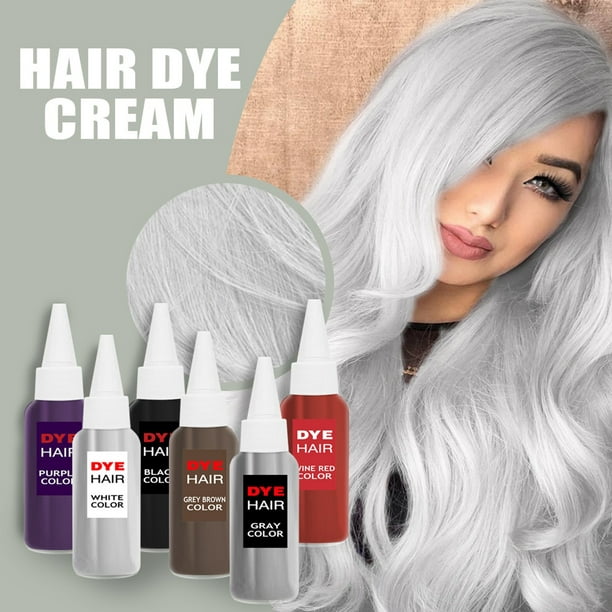 Toyfunny Unisex DIY Fashion Super Beauty Party Cool Pure Hair Coloring  Cream 