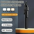thumbnail image 4 of Cocobaby 84" Portable Wireless Selfie Stick Remote Tripod Phone Stand For Iphone Samsung, 4 of 20