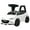 White, variant on HEIMILI Mazda Kids Ride on Push Car,Child Push Walker,Sliding Toddler Toys with Engine Sound, Horn, Under Seat Storage, Baby Walking Racer Gift for Boys Girls Age 1-3 (White)