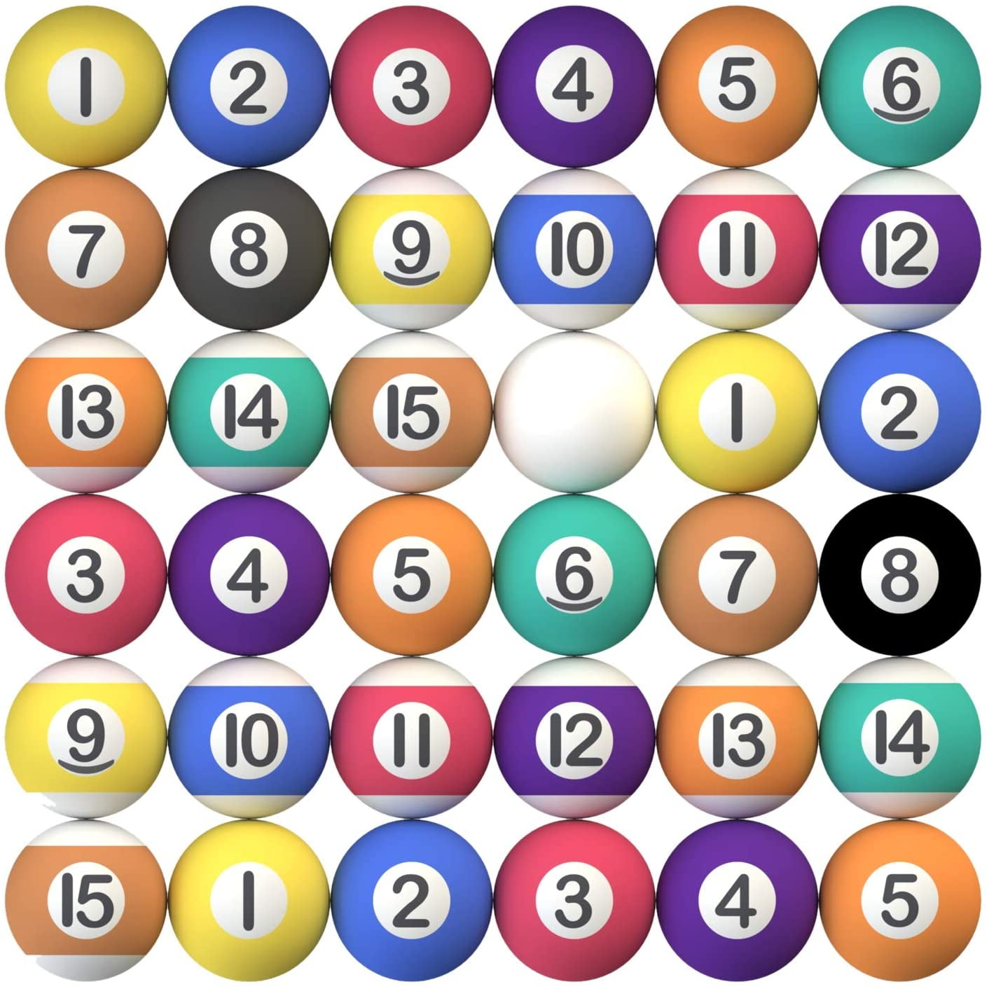Bouncy Balls Bulk Little Pool Balls for Kids and Gumball Machine 100