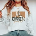 thumbnail image 3 of COWGIRL SOUL Graphic Unisex Fleece Pullover, 3 of 7