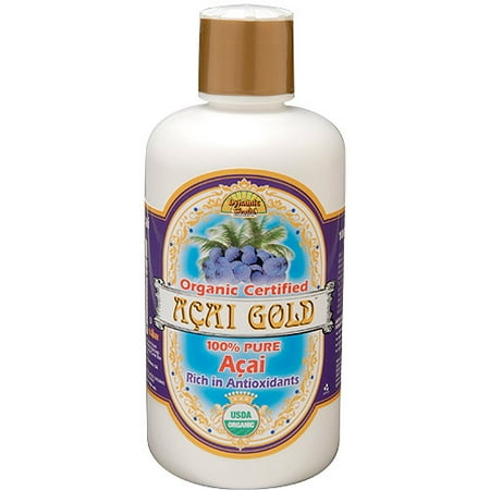 Dynamic Health Laboratories, Inc. Acai Gold 100% Pure Acai Juice, 32 oz