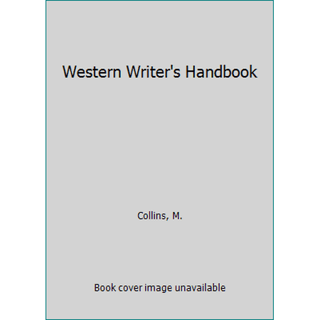 Western Writer's Handbook, Used [Paperback]