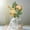 Beige, variant on Easter Decorations Kokovifyves Home Decor Clearance under $5 Bundles Artificial Flowers for Outdoors Faux Silk Plants Artificial for Indoor Garden Porch Window Hanging Planter Office Table Home
