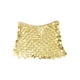thumbnail image 4 of Traje de Baño de Cadena Dorado Macarena para Mujeres Niñas de Lentejuelas Corta Mini, 4 of 7