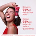 thumbnail image 3 of Colgate Optic White with Charcoal Toothpaste for Stain Removal, Anticavity Toothpaste with Fluoride, Cool Mint Flavour, &nbsp, 3 of 9