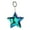 Blue, variant on SPRING PARK Women Sequins Key Ring Star Glitter Rainbow Car Bag Keychain Pendant