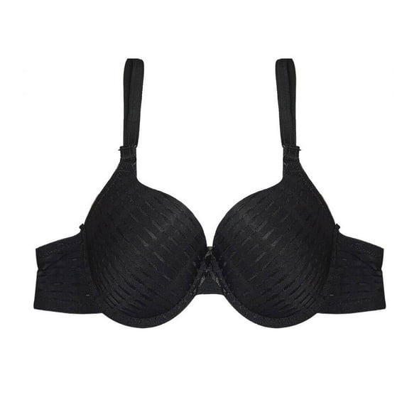 Brasier Simply Basic para Mujer Liso Negro Talla 36B
