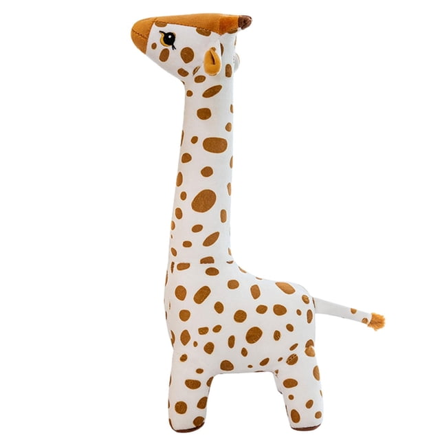Jirafa de peluche, jirafa de peluche, juguete de simulación para dormir, muñeca de fiesta 100cm