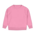 thumbnail image 4 of Staki Fall Long Sleeve Shirts for Boys Boys Sweater Soft Cotton Kids Sweater for Boy (Pink,5 Years), 4 of 5