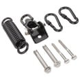 thumbnail image 6 of Supvox Rust-Resistant Heavy Bag Hangers Bracket in Black Stainless Steel for Home, 6 of 12