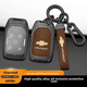 thumbnail image 4 of Estuche para llave de automóvil importado Silverado GMC, funda para llave Urban Suburban, anillo de metal duradero, accesorios para automóvil, protección, 4 of 5
