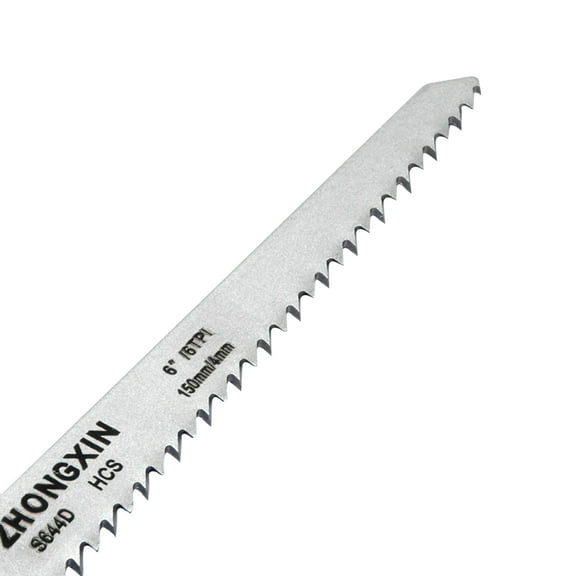 tooloflife 20 Pcs Sabre Saw Blade Set for Wood, Plastic and Metal Cutting Curved Cutting Universal Silver