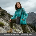 thumbnail image 2 of CHAOYUNYI Water Bottle Holder with Strap for 25/32/40/64 oz, Carrier Sling Bag with Phone Pocket Water Bottle Sleeve for Men Women Hiking Camping Travelling, 2 of 7