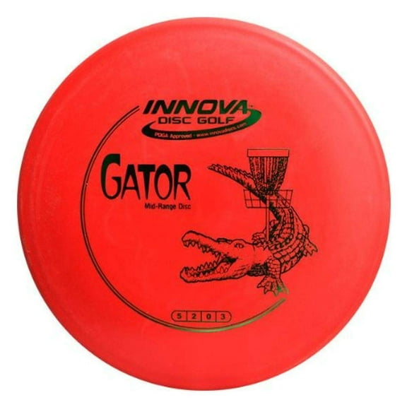 Innova Disc Golf DX Gator Golf Disc, 173-175gm (Colors may vary)