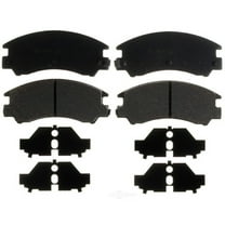 Raybestos PGD311C Professional Grade Ceramic Disc Brake Pad Set Fits select: 1985-1989 SUBARU GL, 1990-1994 SUBARU LOYALE