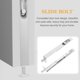 thumbnail image 4 of KAKOWELY Empotrado De Inoxidable Para Puertas Dobles Seguridad Y Privacidad En Hogar, 4 of 8