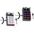 thumbnail image 5 of Portable Mini Keyboard USB Wire Control Custom Gaming Keyboard Programmable DIY Mechanical Keypad Black, 5 of 5