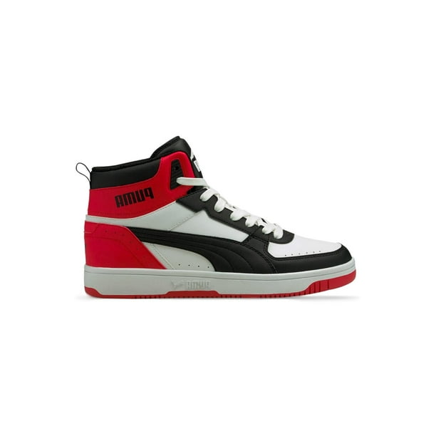 Tenis Puma Rebound JOY Hombre rojo 29.5 374765 03