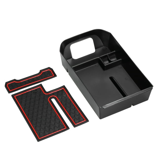 Labymos Car Center Console Organizer Containers Holder Box Car Armrest Box Storage Compartment Accessories replacement