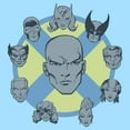 thumbnail image 2 of Men's Marvel X-Men '97 Superhero Icons Graphic T-Shirt, 2 of 4
