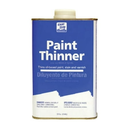 Klean Strip Paint Thinner (1 quart)