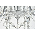 thumbnail image 5 of St. Francis 8 Light Chrome Chandelier Clear Royal Cut Crystal, 5 of 6