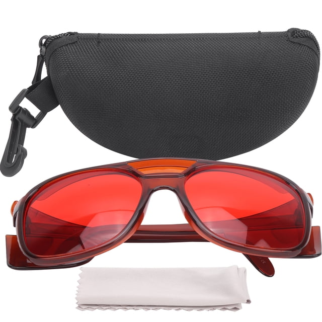 Gafas de visión mejorada para hombres y mujeres con montura completa para corrección del daltonismo