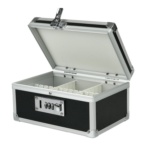 Medication Lock Box Aluminium Alloy Medicine Key Lock for Home and