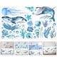 thumbnail image 2 of 1 Set of Ocean Themed Bathtub Sticker Decorative Bedroom Wall Decal DIY Adhesive Wall Clings, 2 of 3