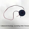 thumbnail image 4 of Fiudx Faro Usb con Forma de Ojo Malvado, Led Rojo/Azul, Universal para Cualquier Coche, 12 V, Modo de Animación Personalizable, Fácil Instalación, Tamaño de 3 Pulgadas, Accesorio para Coche y Motocic, 4 of 7