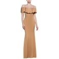 thumbnail image 2 of UPPADA Robe Sirène à une Épaule pour Femme Sans Manches Couleur Unie Robe Décontractée Robe de Cocktail Robe de Soirée Ourlet Haut-Bas Robe de Fête Robe de Bal de Mariage Robe de Bal Formelle Liquidation en Liquidation, 2 of 5