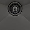 thumbnail image 4 of Ruvati RVH7121GG 21 in. 16 Gauge Rounded Corners Single Bowl Polished Brass Stainless Steel Undermount Bar Prep Kitchen Sink, Matte Gold, 4 of 7