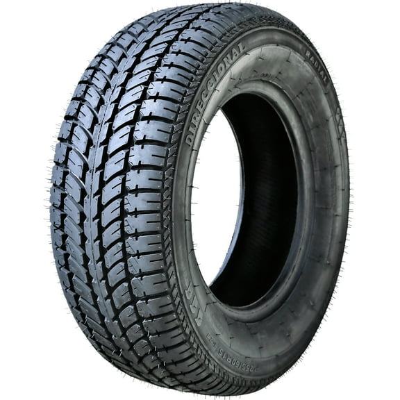 Tornel Direccional 255/60R15 102S A/S All Season Tire Fits: 1980 Chevrolet Corvette Base