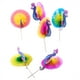 thumbnail image 5 of Palitos de Pastel de Frutas Con Pavo Real, Paraguas, Cocctel, Fuegos Artificiales, Peces Dorados para decoración de fiestas, 5 of 7