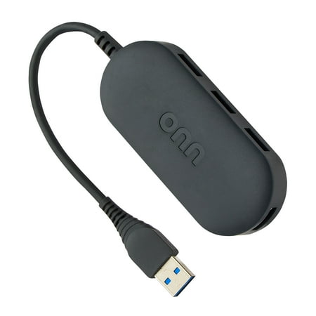 ONN USB 3.0 Hub with 4 USB 3.0 Ports