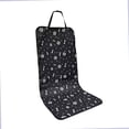 thumbnail image 3 of AMLESO Dog Car Seats Cover Dog Single Seat Pet Mat Protector Adjustable Strap Protective Front Dog Seat Cover Seat Mat for Trucks SUV black, 3 of 9