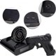thumbnail image 3 of Target Wake Up Alarm Clock, Creative Gun Shooting Alarm Personalized 12 Hour Digital Display For Heavy Sleepers, Novelty Gift For Boys Girls (black, 3 of 4