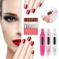 thumbnail image 1 of AMERTEER Electric Nail Drill Machine Nail Polisher Nail Painting Pen Point Pen Gold Foil Nail Decoration Manicure Tools, 1 of 9