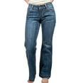 thumbnail image 2 of Stetson Womens 11-054-0816-1322 DECO BACK PKT IN BLUE THREAD 12 L Denim, 2 of 2
