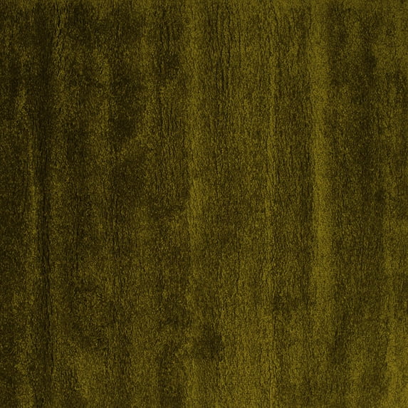 Ahgly Company Indoor Square Abstract Yellow Contemporary Area Rugs, 4' Square