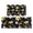 Pioneer Flower Floral-1, variant on Pioneer Flower Floral Print Pattern Kitchen Rugs Sets Of 2, Anti Fatigue Non Slip Washable Floor Mats for Kitchen Sink Laundry, 17X30 Inch 17X47 Inch