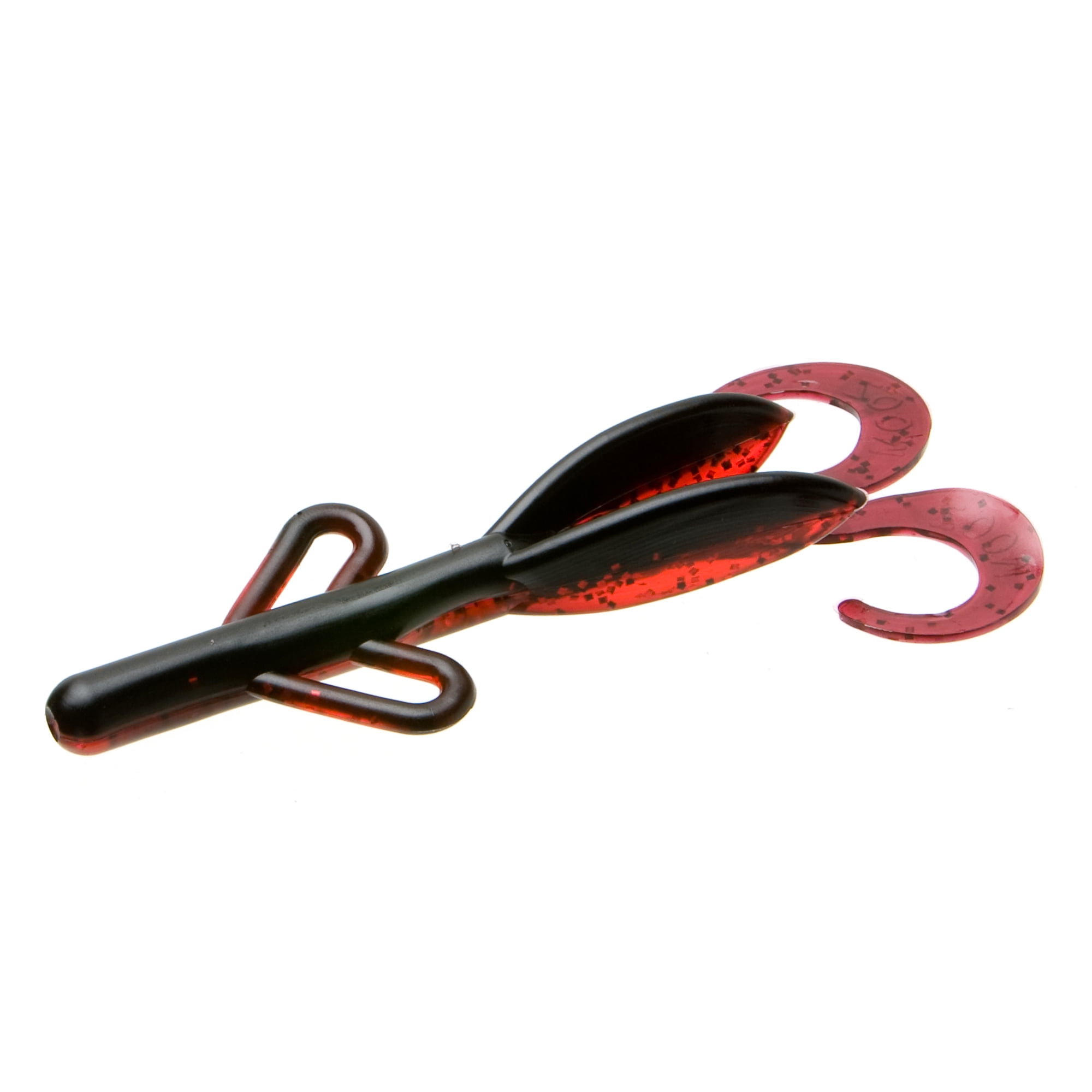 (2 pack) Zoom Baby Brush Hog 4'' Black Ruby 12pk